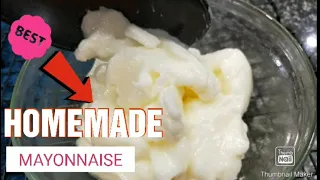 DIY/Homemade Mayonnaise using Hand Mixer 💕