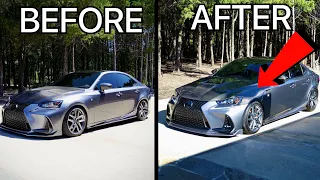 HOW TO INSTALL CARBON FIBER FENDERS | GREY 3IS