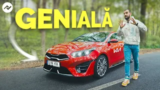 NU O LAUD DEGEABA! Kia Proceed 2023 este GENIALĂ!