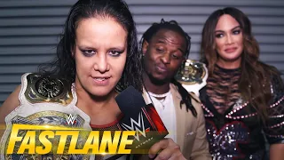 Shayna Baszler & Nia Jax put Women’s Division on notice: Fastlane Exclusive, March 21, 2021