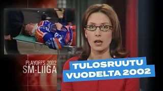 Tuomo Ruudun ruma taklaus kuumensi tunteet Tapparan ja Jokerien SM-finaalissa 2002