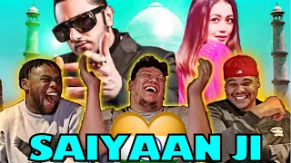 Americans React to Saiyaan Ji ► Yo Yo Honey Singh, Neha Kakkar|Nushrratt Bharuccha| Lil G, Hommie D