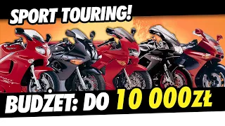 Jaki MOTOCYKL Używany Sport Touring do 10 000 zł? 5 MODELI!