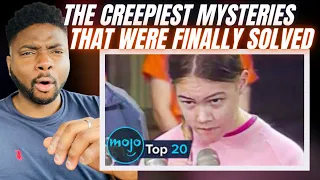 🇬🇧BRIT Reacts To THE CREEPIEST MYSTERIES THAT WERE FINALLY SOLVED!