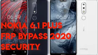 Nokia 6 1 Plus TA-1116 | FRP Bypass Android 10 | 1 Dec 2019 Security 2020 New |  XO SERVER