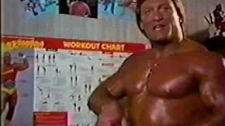 Hulk Hogan's Hulkamania Workout Set