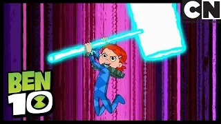 Ale cyrk! | Ben 10 Po Polsku | Cartoon Network