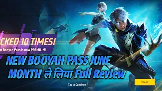NEW JUNE MONTH BOOYAH PASS || FREE FIRE NEW EVENT || FF NEW EVENT || NEW EVENT FREE FIRE