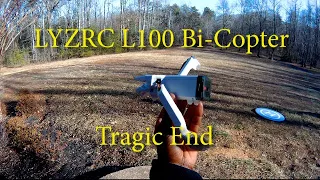 LYZRC L100 Bi-Copter - Full Review -