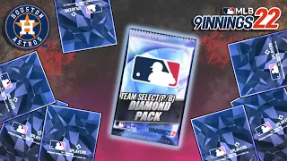 MLB 9 Innings 22 - SEVEN DIAMONDS!!! Good TSD Pull! Diamond Vintage! Vintage Combos!