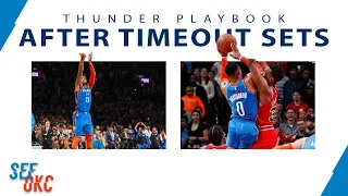 Thunder Playbook: Out of the Timeout Clutch Sets