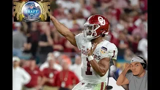 Kyler Murray (Oklahoma) Film Session *QB* || 2019 Draft Prospect