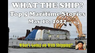 What the Ship? Stocks Tumble, Roll-on/Roll-offs, ILWU Contract, Black Sea Maritime War & Diesel