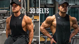 BIG SHOULDER & TRICEP WORKOUT | HOW I GROW MY DELTS