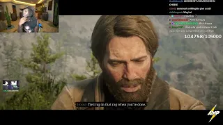 Kai Cenat Red Dead Redemption 2 full Playthrough (Part 3)