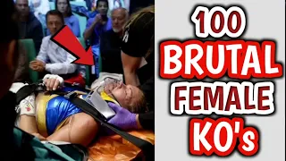 Top 100 Most Brutal Female Knockouts Of All Time