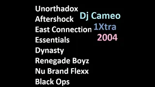 4 HOURS! Dj Cameo - Unorthadox, Aftershock, East Co., Essentials, Dynasty, Renegade Boyz, Black Ops