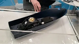 Cool Gyroscope in RC Boat - ELIMINATE BOAT ROLL