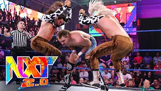 Josh Briggs & Brooks Jensen vs. Pretty Deadly – NXT UK Tag Team Title Match: WWE NXT, July 19, 2022