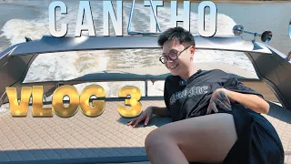 (Vlog #3) 2 NGÀY 1 ĐÊM CÙNG BÉ BEN KHÁM PHÁ CẦN THƠ BẰNG SIÊU DU THUYỀN