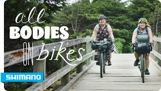 All Bodies on Bikes | SHIMANO