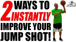 INSTANTLY Improve Your Jump Shot! 2 Shooting Drills
