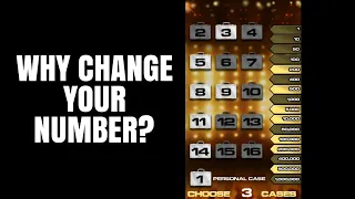 DEAL TO BE A MILLIONAIRE Android Gameplay - Why Change Your Number?