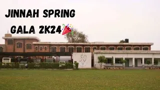 Jinnah spring gala 2024 / Jinnah college Peshawar