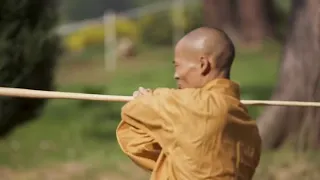 少林棍 Shaolin Yin Yang Staff by Master Shi Heng Yi of Shaolin Temple Europe 少林功夫 Deutschland Laniakea