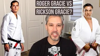 Who would win between a PRIME Rickson Gracie vs Roger Gracie