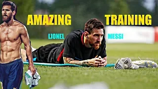 Lionel Messi: A Footballers Gym Workout ? Prt21