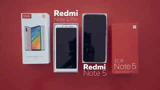 Redmi Note 5 и Note 5 Pro: Беглый взгляд