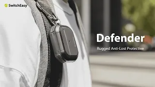 Defender Rugged Utility Protective Case for AirPods Pro series  | SwitchEasy |