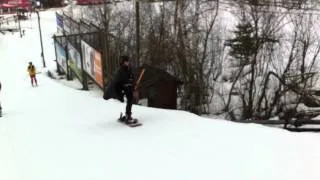 бэтмэн на лыжах))
