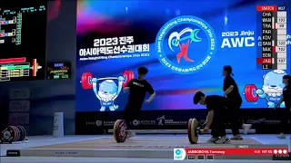 Asian Weightlifting Championships 2023 W +87 kg A