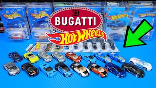 My $1000+ Hot Wheels Bugatti Collection