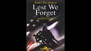 Lest We Forget - James Swearingen (with Score)