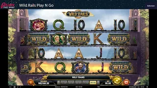 Wild Rails Play'n'Go online slot review