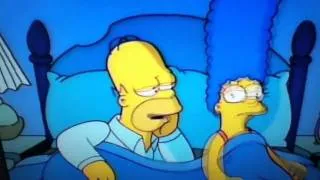 Homer&Marge LET'S SNUGGLE