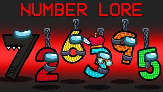 Numbers Lore Mod in Among Us