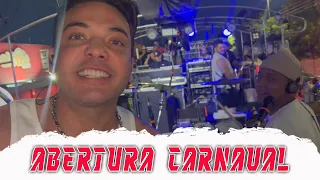 Abertura Carnaval Wesley Safadão - Rafinha na Batera.