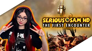 SERIOUS SAM HD: THE FIRST ENCOUNTER ПРОХОЖДЕНИЕ | СЕРЬЁЗНЫЙ СЭМ: ПЕРВОЕ СТОЛКНОВЕНИЕ | ОБЗОР | СТРИМ