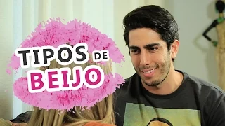 Tipos de Beijos - VLOG DESCONFINADOS