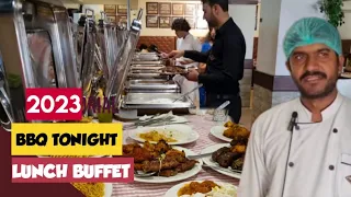 BBQ TONIGHT KARACHI LUNCH BUFFET | Bbq tonight restaurant @SheenawithAli