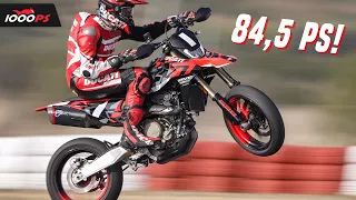 Wir fahren die stärkste Straßen-Supermoto der Welt! Ducati Hypermotard 698 Mono Test