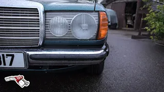 W123 dropped, modded and driven daily // Soup Classic Motoring 61
