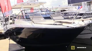 2020 Jeanneau Leader 10.5 Motor Boat - Walkaround Tour - 2019 Fort Lauderdale Boat Show
