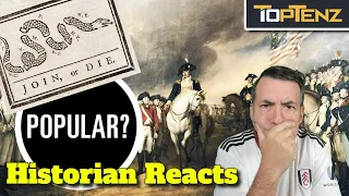 10 Uncomfortable Truths about the American Revolution - TopTenz Reaction