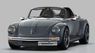 Memminger Roadster 2 7 is the ultimate VW Beetle