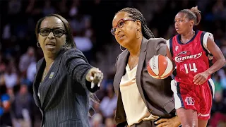 You won't believe what ex players said about former coach Cynthia Cooper!